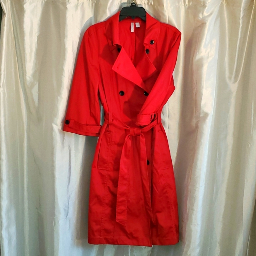 OLD NAVY RED 3/4 Sleeve Jacket